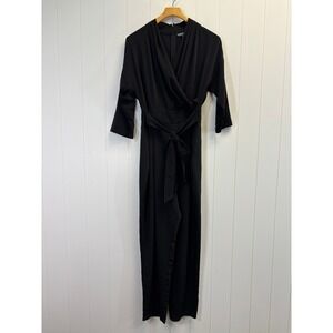 Catherine Malandrino Design Nation Women Cocktail Jumpsuit Size 12 Quiet Luxury